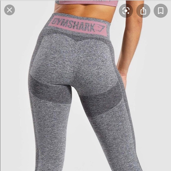 Gymshark high waisted flex - Picture 1 of 3